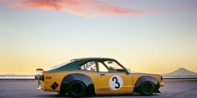 Este é o Mazda RX-3 do fundador da Liberty Walk! 15