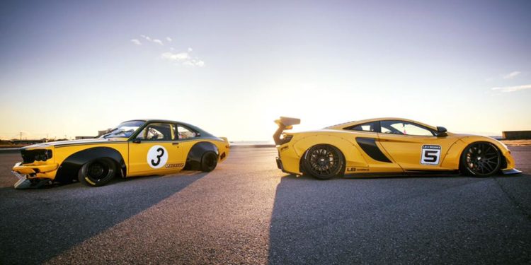 Este é o Mazda RX-3 do fundador da Liberty Walk! 14