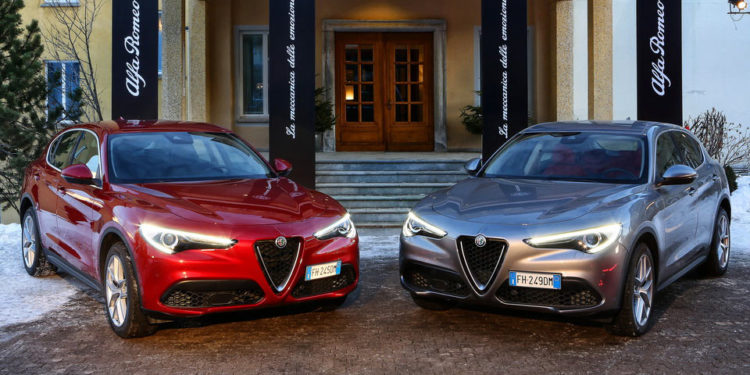O Alfa Romeo Stelvio diesel chegou à Europa! 21