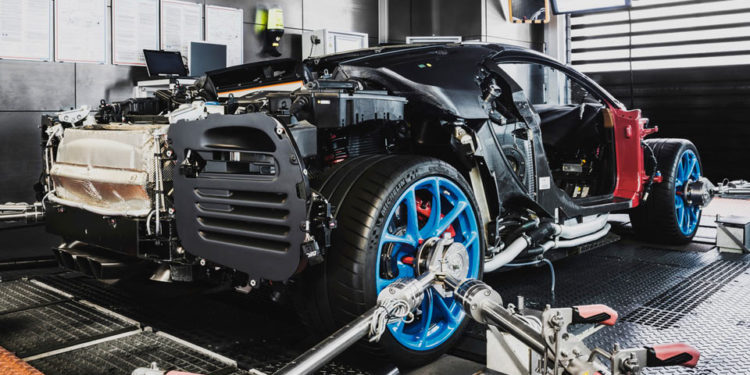 Uma visita ao "Atelier" da Bugatti! 43