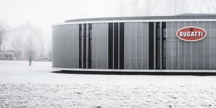 Uma visita ao "Atelier" da Bugatti! 40