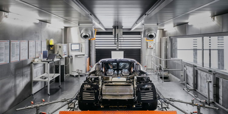 Uma visita ao "Atelier" da Bugatti! 32