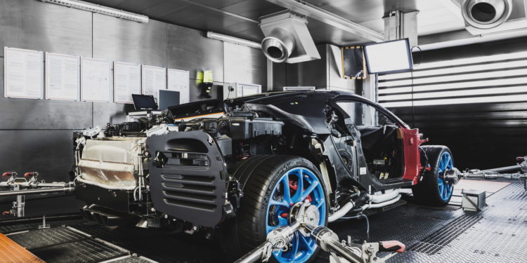 Uma visita ao "Atelier" da Bugatti! 31