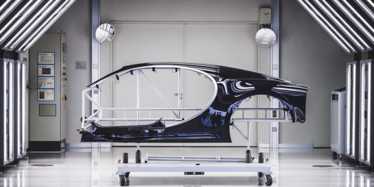 Uma visita ao "Atelier" da Bugatti! 28