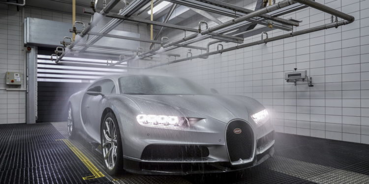 Uma visita ao "Atelier" da Bugatti! 29