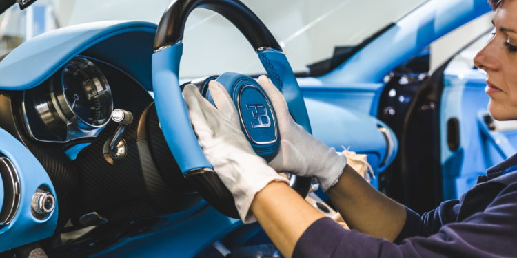 Uma visita ao "Atelier" da Bugatti! 30