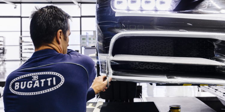 Uma visita ao "Atelier" da Bugatti! 27