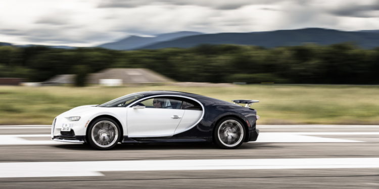 Uma visita ao "Atelier" da Bugatti! 26