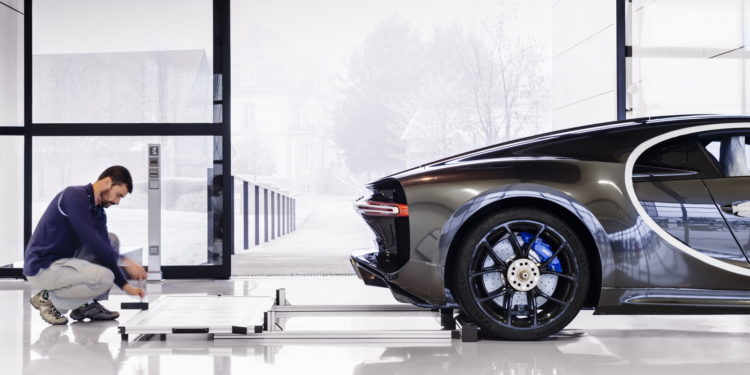 Uma visita ao "Atelier" da Bugatti! 25