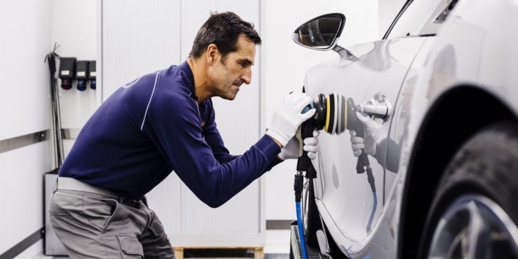 Uma visita ao "Atelier" da Bugatti! 22