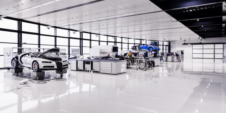 Uma visita ao "Atelier" da Bugatti! 41