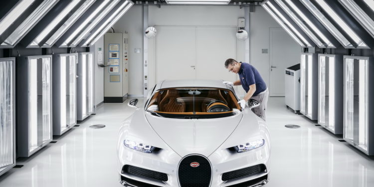 Uma visita ao "Atelier" da Bugatti! 23