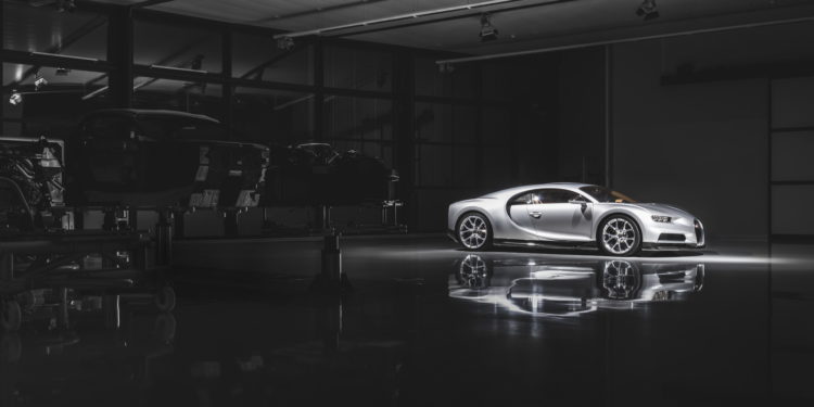 Uma visita ao "Atelier" da Bugatti! 19