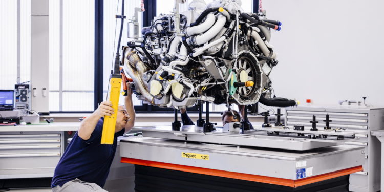 Uma visita ao "Atelier" da Bugatti! 42