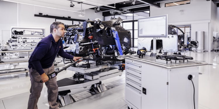 Uma visita ao "Atelier" da Bugatti! 39