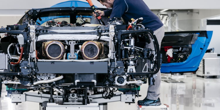 Uma visita ao "Atelier" da Bugatti! 38