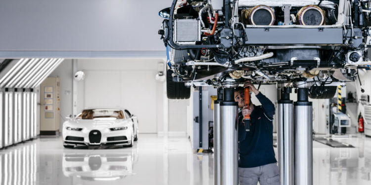 Uma visita ao "Atelier" da Bugatti! 37