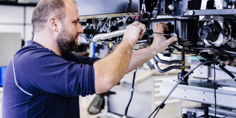 Uma visita ao "Atelier" da Bugatti! 36