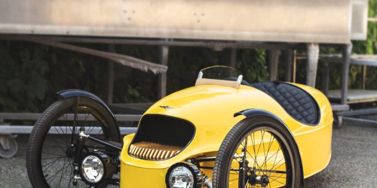 Morgan EV3 Junior: O brinquedo dos sonhos de qualquer criança! 24