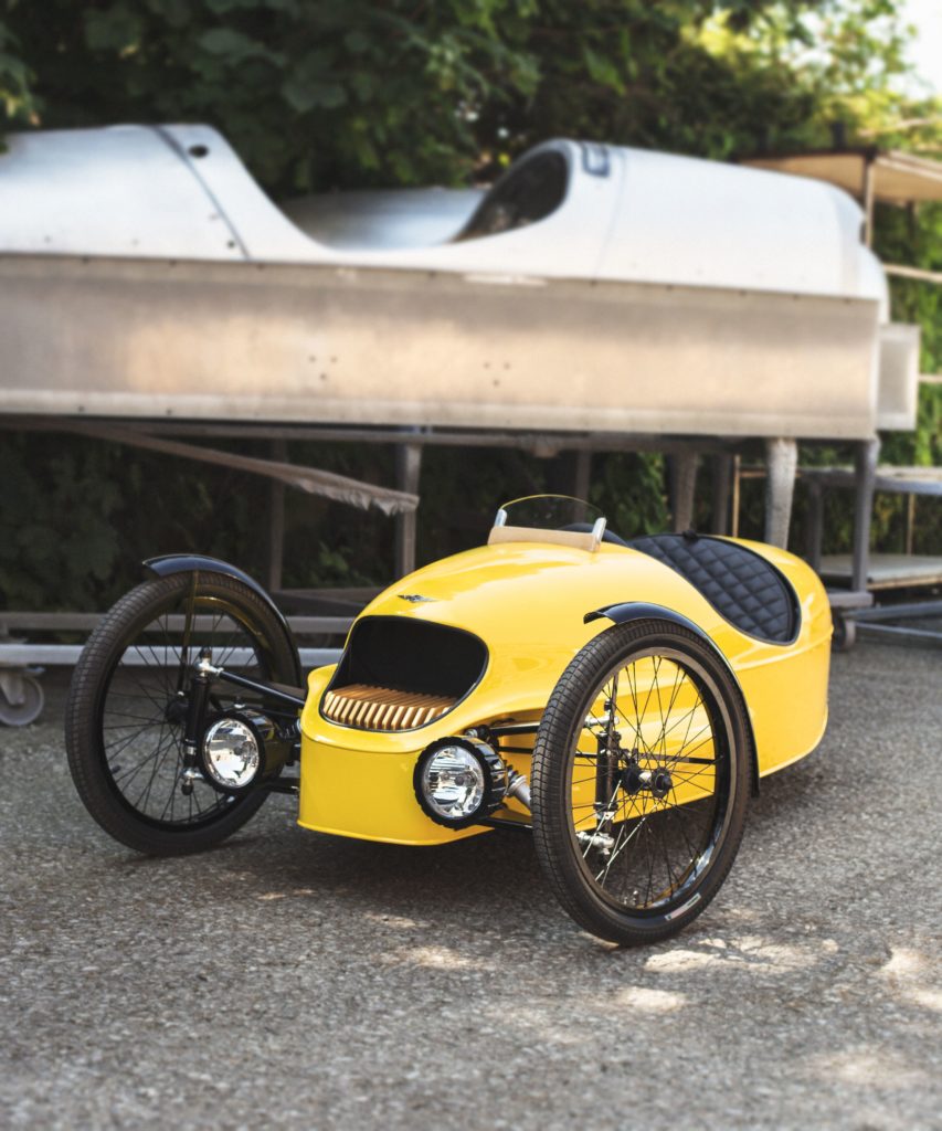 Morgan EV3 Junior: O brinquedo dos sonhos de qualquer criança! 15