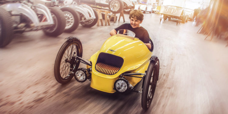 Morgan EV3 Junior: O brinquedo dos sonhos de qualquer criança! 20