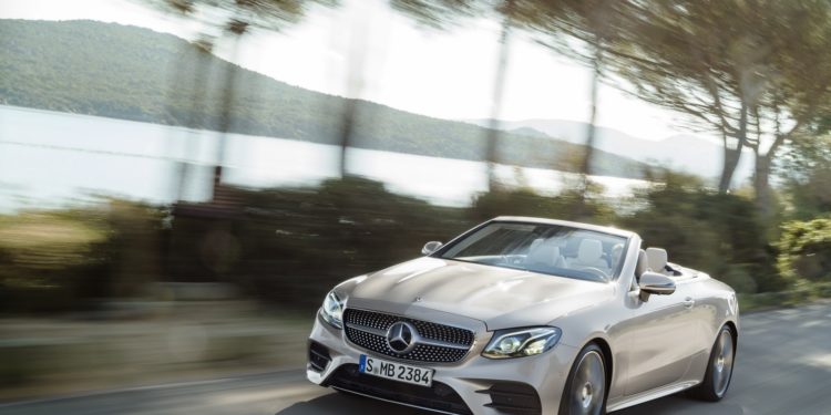 Mercedes Classe E Cabrio apresentado! 59