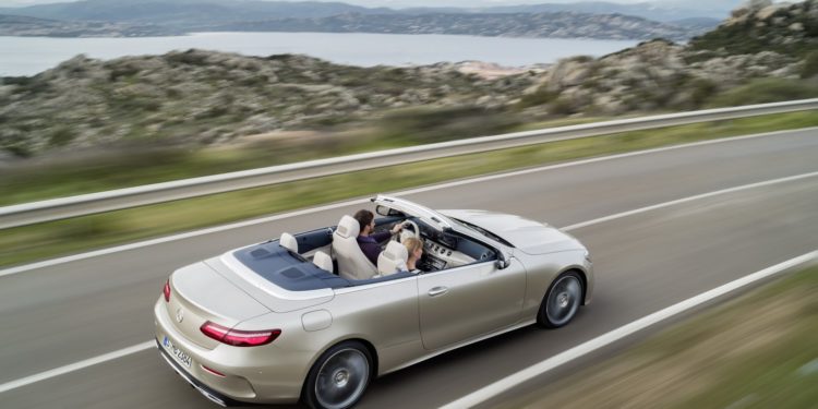 Mercedes Classe E Cabrio apresentado! 50