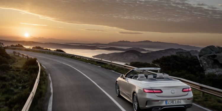 Mercedes Classe E Cabrio apresentado! 49