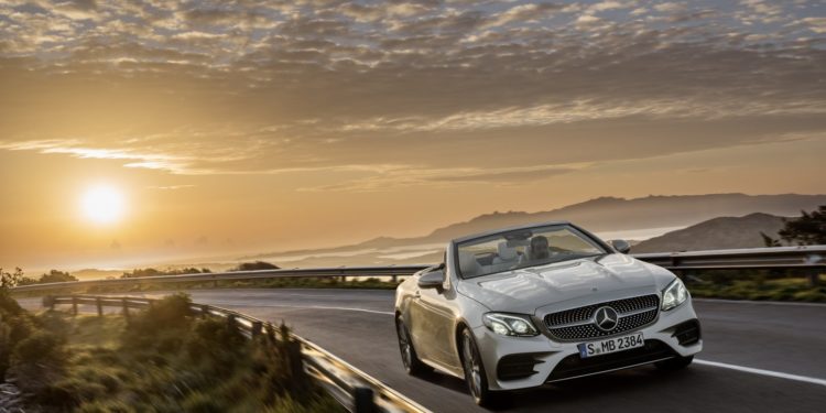 Mercedes Classe E Cabrio apresentado! 46