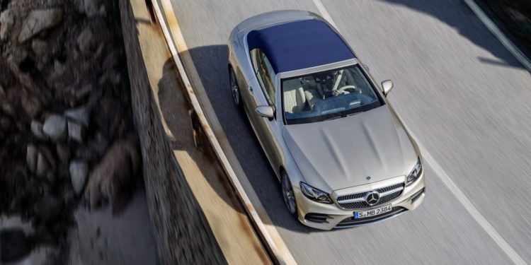 Mercedes Classe E Cabrio apresentado! 48