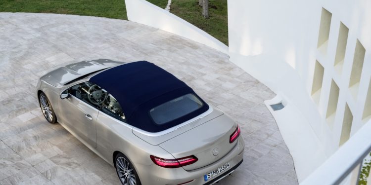 Mercedes Classe E Cabrio apresentado! 45