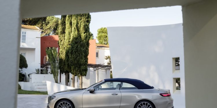 Mercedes Classe E Cabrio apresentado! 43