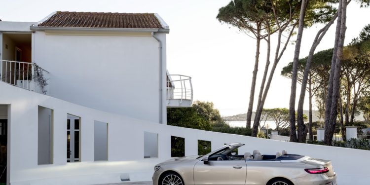 Mercedes Classe E Cabrio apresentado! 41