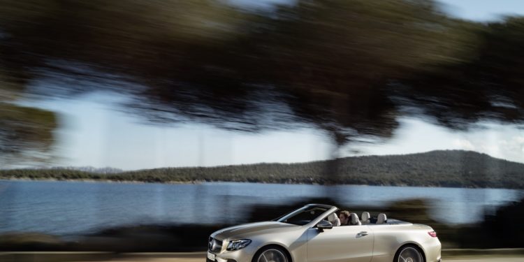 Mercedes Classe E Cabrio apresentado! 58