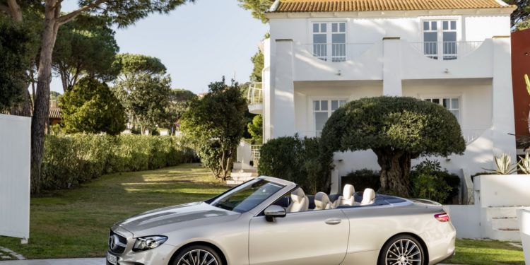 Mercedes Classe E Cabrio apresentado! 42