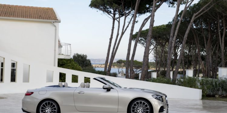 Mercedes Classe E Cabrio apresentado! 39