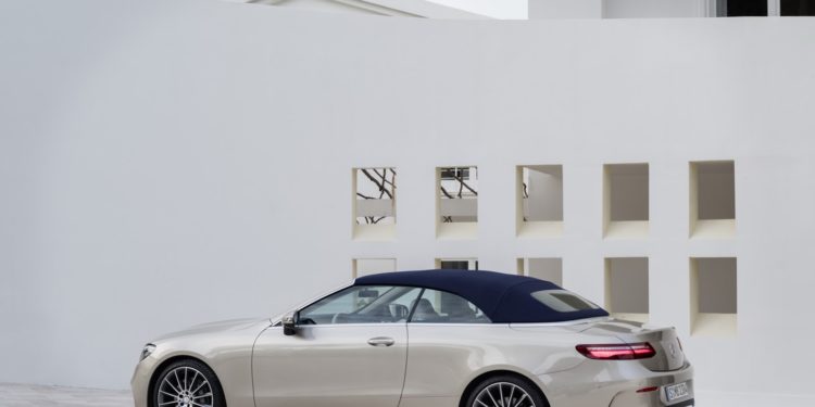 Mercedes Classe E Cabrio apresentado! 38
