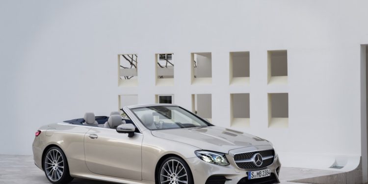 Mercedes Classe E Cabrio apresentado! 37