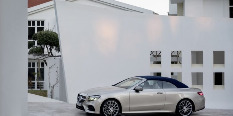 Mercedes Classe E Cabrio apresentado! 34
