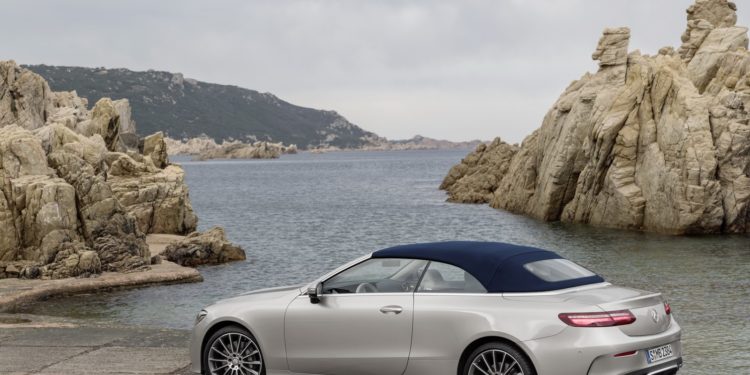 Mercedes Classe E Cabrio apresentado! 35