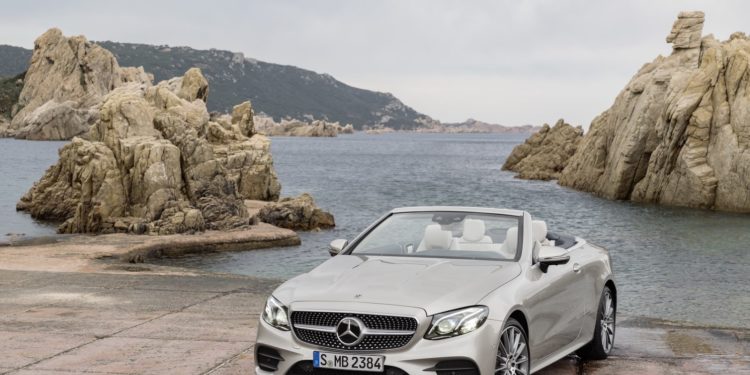 Mercedes Classe E Cabrio apresentado! 36