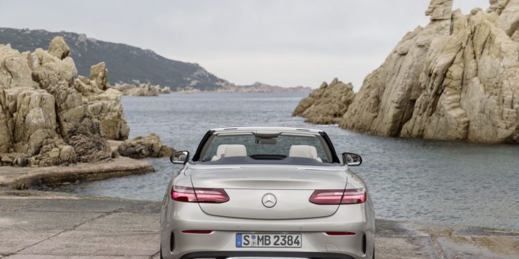 Mercedes Classe E Cabrio apresentado! 33