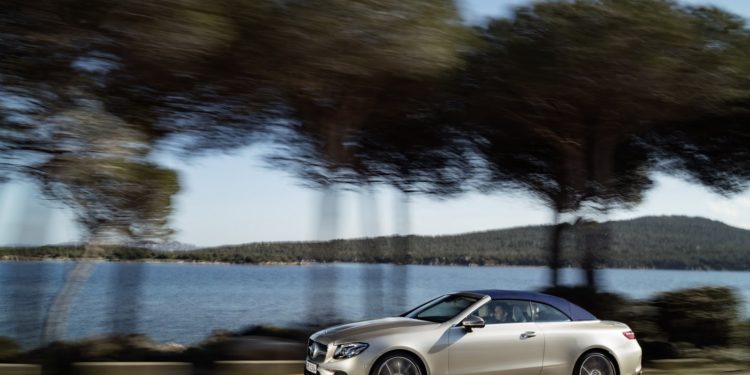 Mercedes Classe E Cabrio apresentado! 57