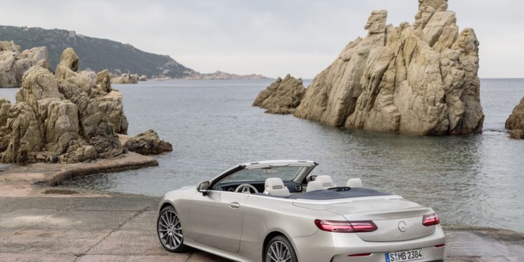 Mercedes Classe E Cabrio apresentado! 32