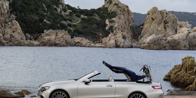 Mercedes Classe E Cabrio apresentado! 31