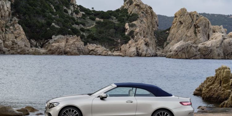 Mercedes Classe E Cabrio apresentado! 28