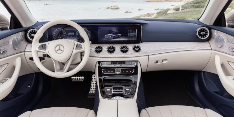 Mercedes Classe E Cabrio apresentado! 27