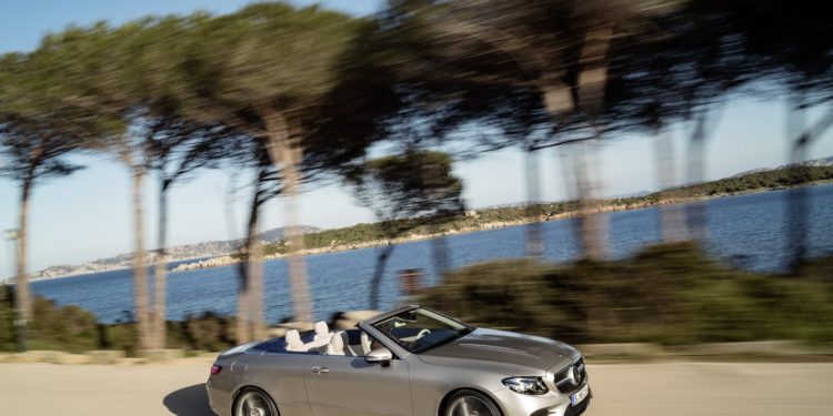 Mercedes Classe E Cabrio apresentado! 56