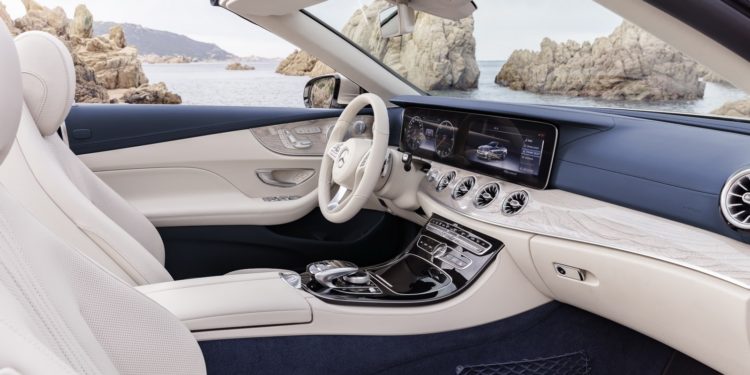 Mercedes Classe E Cabrio apresentado! 26