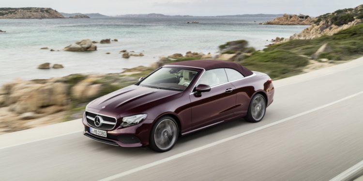 Mercedes Classe E Cabrio apresentado! 22